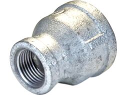 Муфта чугунная оцинк. Ду 40х20 (1 1/2"х3/4") Fittex PLUS