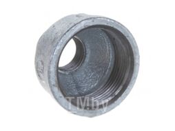 Муфта чугунная оцинк. Ду 40х20 (1 1/2"х3/4") Fittex PLUS