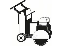 Алмазный круг 450х25,4мм бетон Professional (2608602546) (BOSCH)
