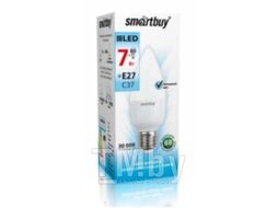 Светодиодная (LED) Лампа Smartbuy-C37-07W/4000/E27