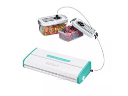 Вакууматор Kitfort KT-1514-3 (бело-бирюзовый)