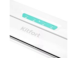 Вакууматор Kitfort KT-1514-3 (бело-бирюзовый)