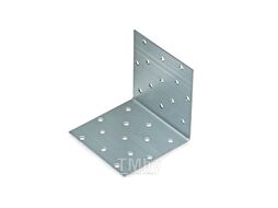 Уголок крепежный равносторонний 80x80x80x2,0 мм KUR-80-80 (упак/25шт)