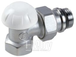 Комплект для подкл. радиаторов осевой Ду 15 (с терм. головкой) GIACOMINI R470FX023