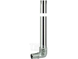 Отвод Giacoqest с медной хром. трубкой 1/2"xd15 L= 300 GIACOMINI