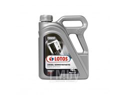 Масло моторное Полусинтетическое масло (Thermal Control) API CF ACEA B3-98/B4-02 VW 505.00 MB229.1 LOTOS LOTOS DIESEL SEMISYNTETIC CF 10W-40 4L