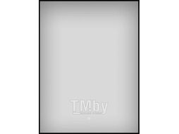 Прямоугольное зеркало с фоновой LED-подсветкой Wellsee 7 Rays Spectrum 172200940 (60*75 см, черный контур, сенсорная кнопка)