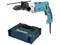Дрель ударная HP2071FJ (1010 Вт / БЗП_1,5-13мм / Подсветка / MakPac) MAKITA HP2071FJ
