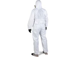 Защитный комбинезон JPC65 (р-р L), Jeta Safety (JPC65 - материал MР, плотность 65 г/м2. На спине - вставка из <дышащего> материала)