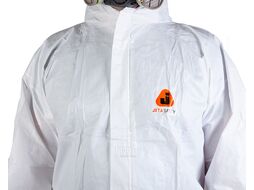 Защитный комбинезон JPC65 (р-р L), Jeta Safety (JPC65 - материал MР, плотность 65 г/м2. На спине - вставка из <дышащего> материала)