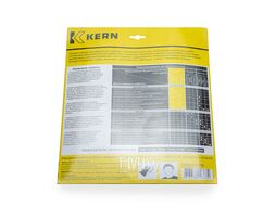 Бумага наждачная 230х280мм, зерно 220, оксид алюм., желтая KERN (5шт)