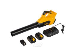 Воздуходувка аккумуляторная RB180-36, Li-ion, 36 В, 4 Ач, 180 км/ч, 820 м3/ч Denzel 59610