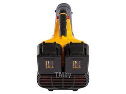 Воздуходувка аккумуляторная RB180-36, Li-ion, 36 В, 4 Ач, 180 км/ч, 820 м3/ч Denzel 59610