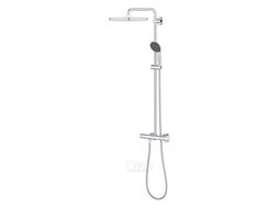 Душевая система Grohe Vitalio Start System 250 Cube с термостатом для настенного монтажа (26697000)