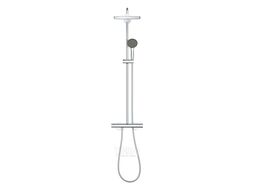 Душевая система Grohe Vitalio Start System 250 Cube с термостатом для настенного монтажа (26697000)