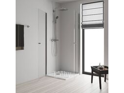 Душевая система Grohe Vitalio Start System 250 Cube с термостатом для настенного монтажа (26697000)