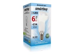 Светодиодная (LED) Лампа R50-06W/4000/E14 Smartbuy