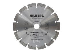 Алмазный диск Hard Materials Laser 180*10*22.23 mm 180 Hilberg
