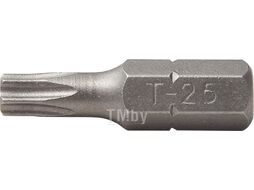 Насадка TORX T25х25мм 1/4" S2 в боксе KERN (3шт)