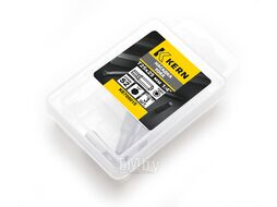Насадка TORX T25х25мм 1/4" S2 в боксе KERN (3шт)