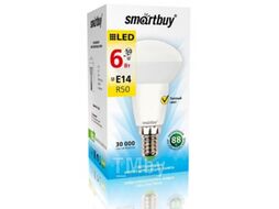 Светодиодная (LED) Лампа Smartbuy-R50-06W/3000/E14