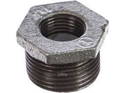 Футорка чугунная оцинк. Ду 25х15 (1"х1/2") Fittex PLUS