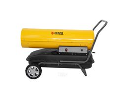 Дизельная тепловая пушка DHG-50, 50 кВт, 1100 м3/ч, прямой нагрев Denzel 96486