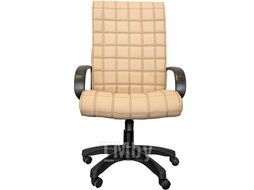 Кресло KingStyle KP 71 эко-кожа слоновая кость