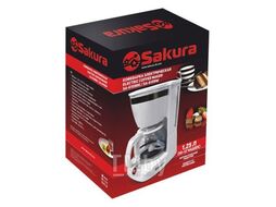 Кофеварка Sakura SA-6109BK