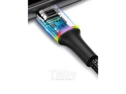 Кабель HDMI Baseus high definition Series HDMI To HDMI 4K@60Hz 2м черный CAKGQ-B01