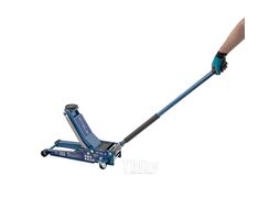 Домкрат гидравлический подкатной, быстр.подъем, 3т LOW PROFILE QUICK LIFT, 75-515 мм, проф STELS 51136