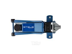 Домкрат гидравлический подкатной, быстр.подъем, 3т LOW PROFILE QUICK LIFT, 75-515 мм, проф STELS 51136