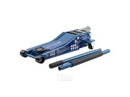 Домкрат гидравлический подкатной, быстр.подъем, 3т LOW PROFILE QUICK LIFT, 75-515 мм, проф STELS 51136