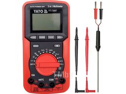 Цифровой мультиметр Yato YT-73087