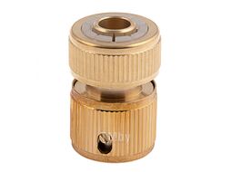 Соединитель латунный быстросъемный для шланга 1/2" Palisad 66264
