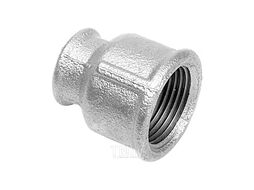 Муфта чугунная оцинк. Ду 25x20 (1"х3/4") GEBO Platinum