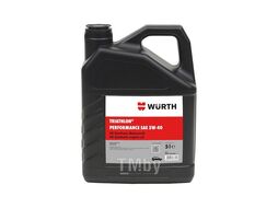 Масло моторное для легковых автомобилей TRIATHLON PERFORMANCE 5W40 - 1 л WURTH 0897705401