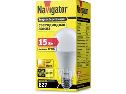 Лампа светодиодная NLL-A70-15-230-2,7K-E27 Navigator 61200