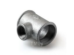 Тройник чугунный оцинк. Ду 32х15 (1 1/4"x1/2") BRENNEN