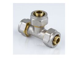 Тройник М/П никел. 16х16х16 Aquasfera 7011-01