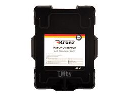 Набор отверток для точных работ KRANZ 48 предметов