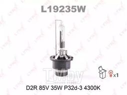 Лампа газоразрядная D2R 85V 35W P32d-3 4300K LYNXauto L19235W