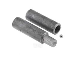 Петля гаражная с шаром d 25*160мм, 4 шт., Сибртех 920077