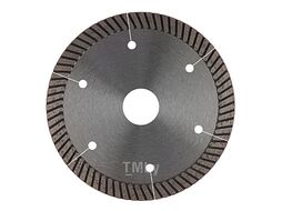Диск алмазный ф115х22,2мм, турбо с лазерной перфорацией, сухое резание GROSS 73028