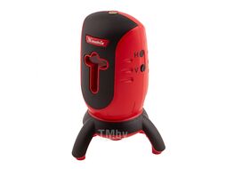 Лазерный уровень ML01T, 10м, ±0,5мм 1м, 650нм, 1 верт. 1 гор. пл., резьба 5 8", штатив Matrix 35063