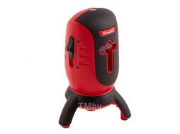 Лазерный уровень ML01T, 10м, ±0,5мм 1м, 650нм, 1 верт. 1 гор. пл., резьба 5 8", штатив Matrix 35063
