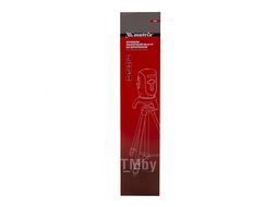 Лазерный уровень ML01T, 10м, ±0,5мм 1м, 650нм, 1 верт. 1 гор. пл., резьба 5 8", штатив Matrix 35063