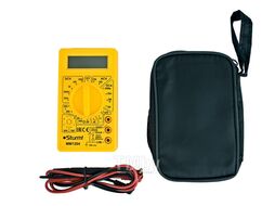 Мультиметр Sturm! изм. напряжение, ток, сопротивление; питание 2x1,5V MM1204