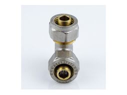 Угольник М/П никел. 32х32 Aquasfera 7005-04