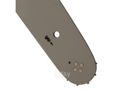 Шина для бензопилы DGS-5218, длина 45 см (18"), шаг 0,325", паз 1,5 мм, 72 звенач Denzel 59802